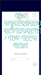 Mobile Screenshot of hyderabad-top-restaurents.net